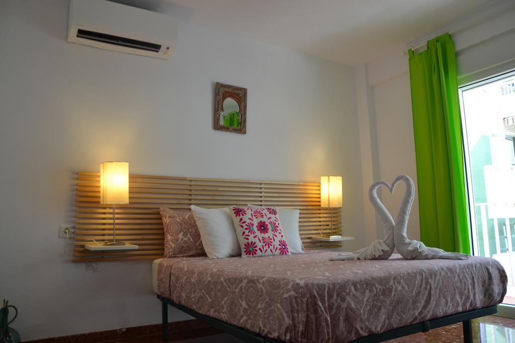 Axarquia Apartments Nerja Bagian luar foto